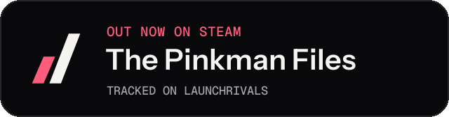 Dark launch badge for The Pinkman Files