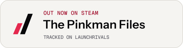 Light launch badge for The Pinkman Files
