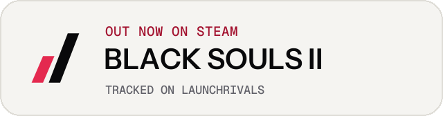 Light launch badge for BLACK SOULS II