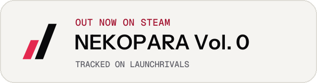Light launch badge for NEKOPARA Vol. 0