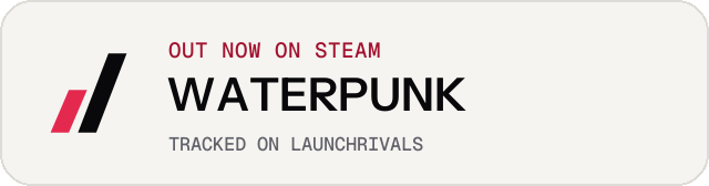 Light launch badge for WATERPUNK