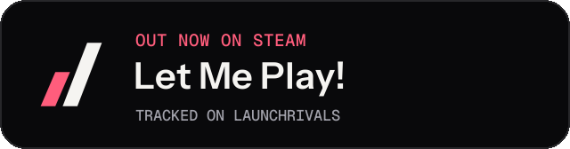 Dark launch badge for Let Me Play!