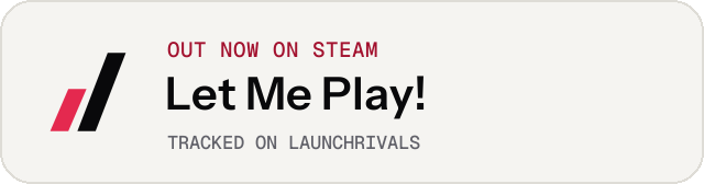 Light launch badge for Let Me Play!