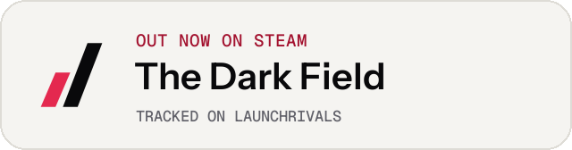 Light launch badge for The Dark Field