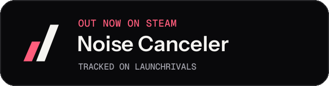 Dark launch badge for Noise Canceler