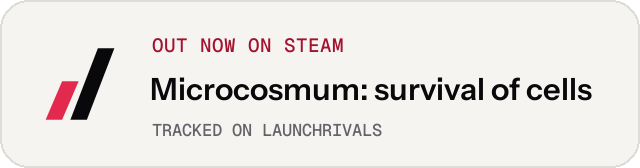 Light launch badge for Microcosmum: survival of cells