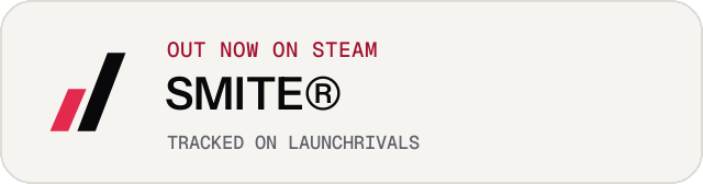 Light launch badge for SMITE®