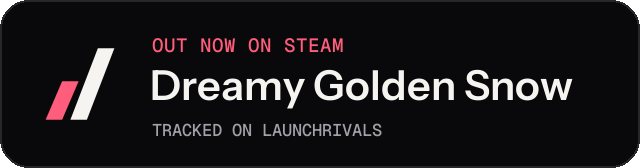 Dark launch badge for Dreamy Golden Snow