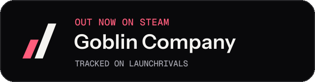 Dark launch badge for Goblin Company