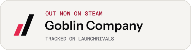 Light launch badge for Goblin Company