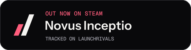 Dark launch badge for Novus Inceptio