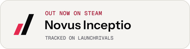 Light launch badge for Novus Inceptio