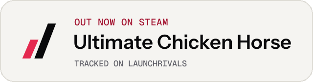 Light launch badge for Ultimate Chicken Horse