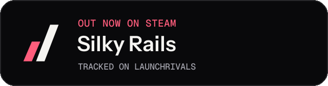 Dark launch badge for Silky Rails