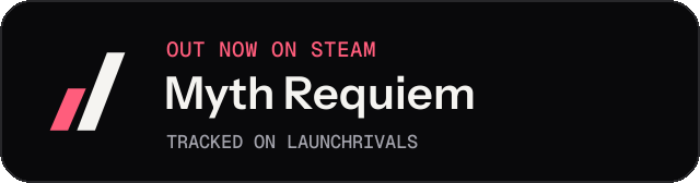 Dark launch badge for Myth Requiem