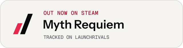 Light launch badge for Myth Requiem