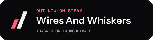 Dark launch badge for Wires And Whiskers
