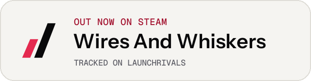 Light launch badge for Wires And Whiskers