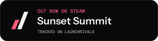 Dark launch badge for Sunset Summit