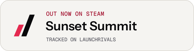 Light launch badge for Sunset Summit