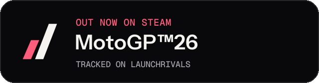 Dark launch badge for MotoGP™26
