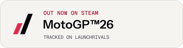 Light launch badge for MotoGP™26