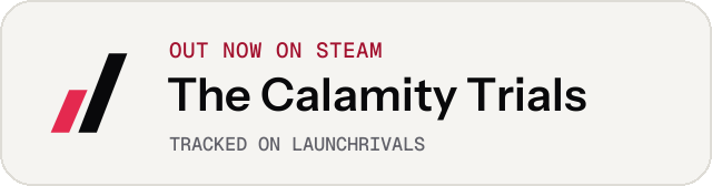 Light launch badge for The Calamity Trials