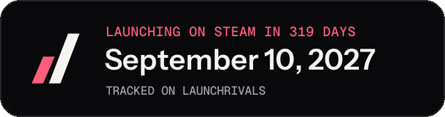 Dark launch badge for GunJong