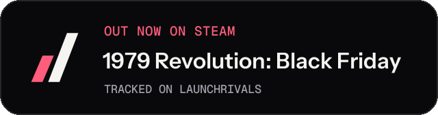 Dark launch badge for 1979 Revolution: Black Friday
