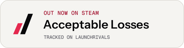 Light launch badge for Acceptable Losses