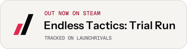 Light launch badge for Endless Tactics: Trial Run