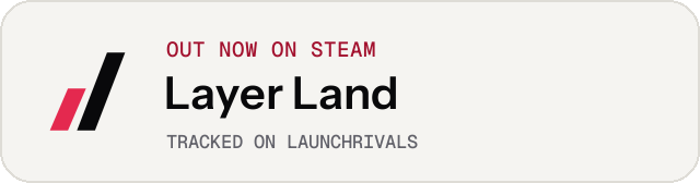 Light launch badge for Layer Land