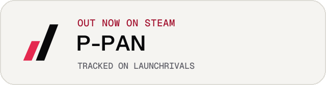 Light launch badge for P-PAN