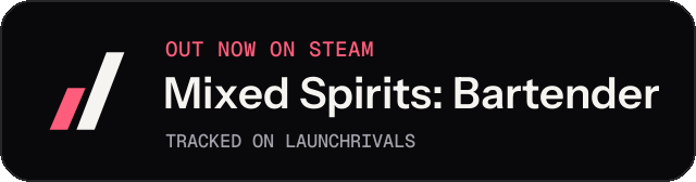 Dark launch badge for Mixed Spirits: Bartender
