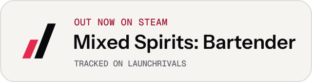 Light launch badge for Mixed Spirits: Bartender