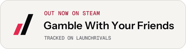 Light launch badge for Gamble With Your Friends