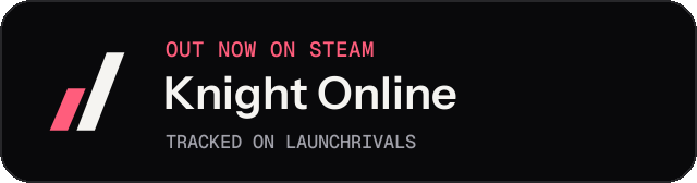 Dark launch badge for Knight Online