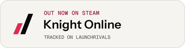 Light launch badge for Knight Online