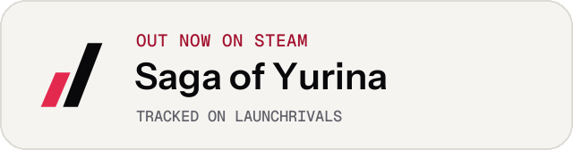 Light launch badge for Saga of Yurina
