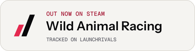 Light launch badge for Wild Animal Racing