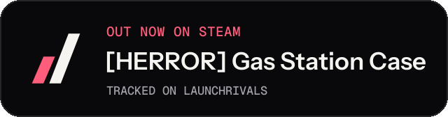 Dark launch badge for [HERROR] Gas Station Case
