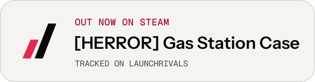 Light launch badge for [HERROR] Gas Station Case