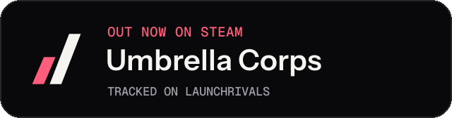 Dark launch badge for Umbrella Corps