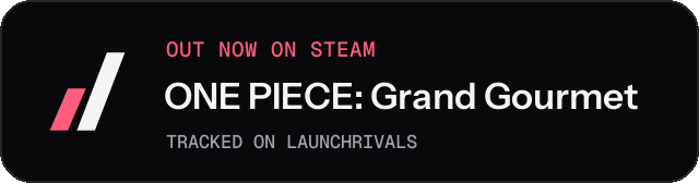 Dark launch badge for ONE PIECE: Grand Gourmet