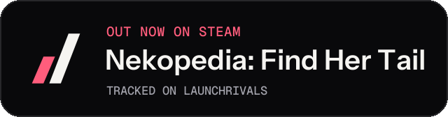 Dark launch badge for Nekopedia: Find Her Tail