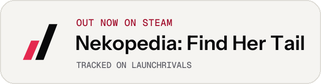 Light launch badge for Nekopedia: Find Her Tail
