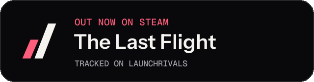 Dark launch badge for The Last Flight
