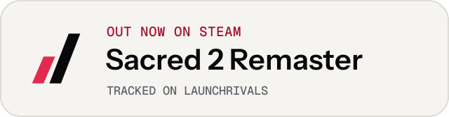 Light launch badge for Sacred 2 Remaster
