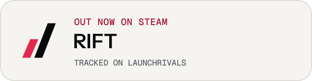 Light launch badge for RIFT