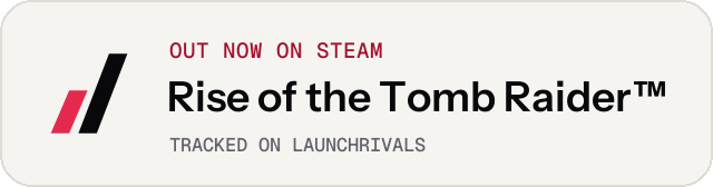 Light launch badge for Rise of the Tomb Raider™